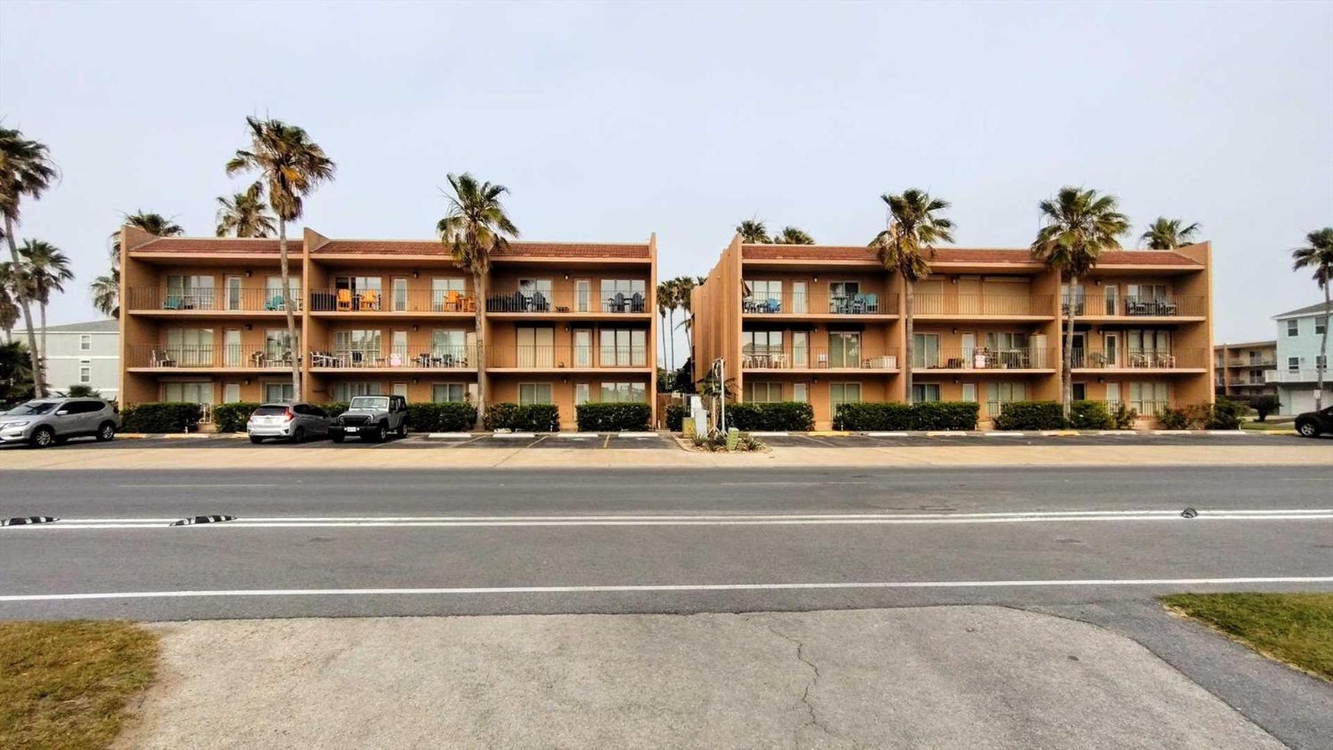 Beachview 110 Condo Саут Падре Алънд Екстериор снимка