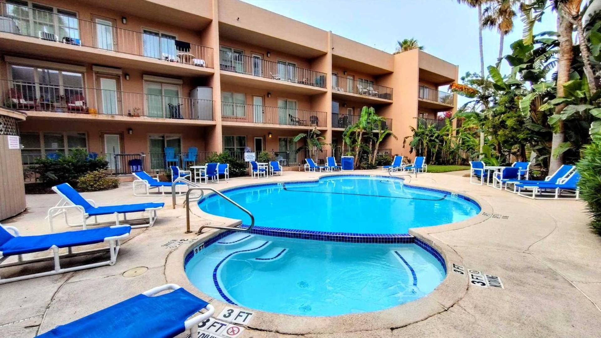 Beachview 110 Condo Саут Падре Алънд Екстериор снимка